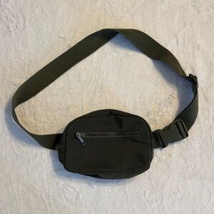 Olive Green Crossbody Bag